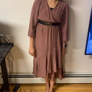 Dress , Below ankle, US-6 medium